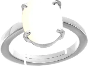 10.25 Ratti 9.43 Carat Opal Stone Ring Certified Natural AA   Quality White Astrological Australian Opal Loose Gemstone, Loose Gemstone, Opal