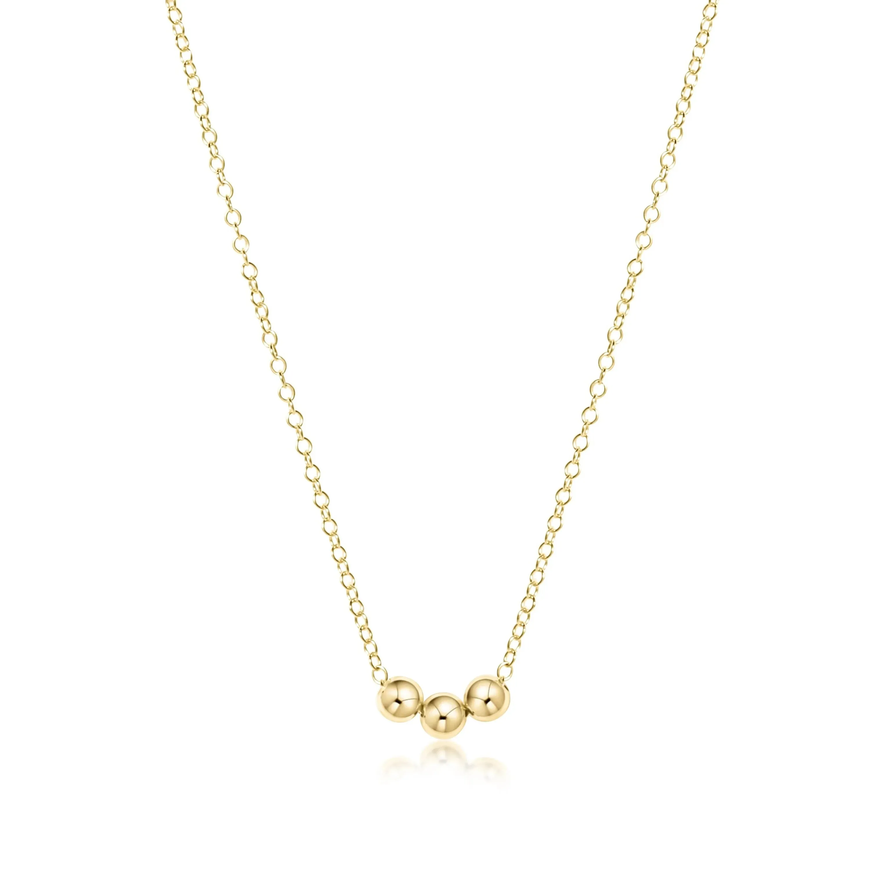 16" Gold Joy Necklace