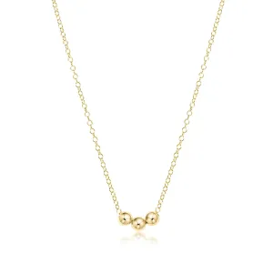 16" Gold Joy Necklace