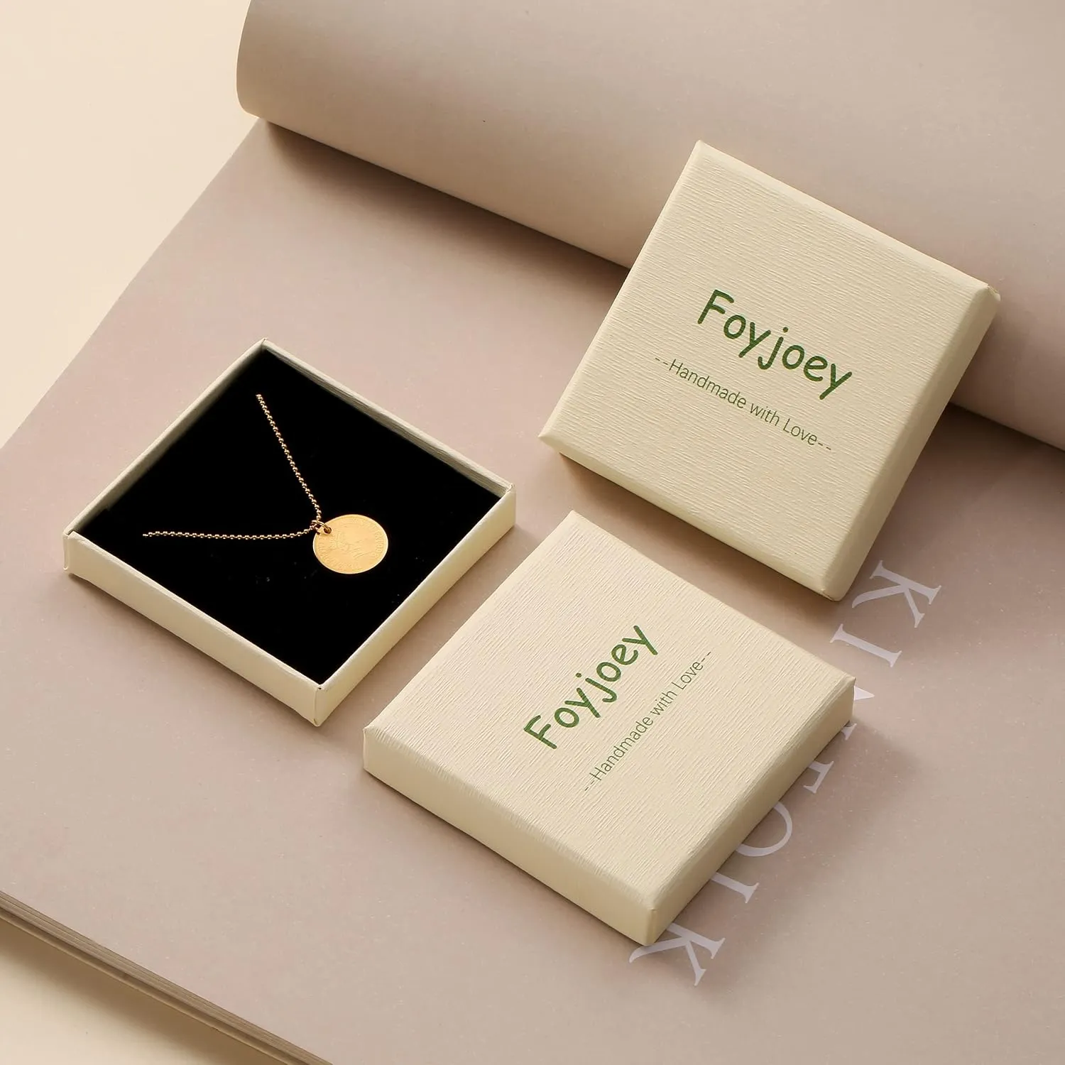 18K Gold Plated Dainty Birth Flower Necklace for Women Minimalist Birth Month Birthstone Necklaces Flower Mothers Day Bridesmaid Christmas Jewelry