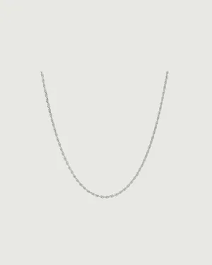 2mm Rope Chain | Silver