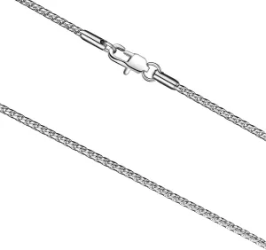 2mm Titanium Steel Unique Snake Chain Necklace for Men Women 18-30 Inch