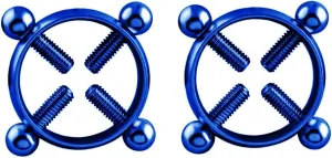 2pcs Fake Nipple Rings For WomenSurgical Steel Nipple Rings Cubic Zirconia Body Jewelry Shield Barbell Ring Bar Body Jewelry For Women