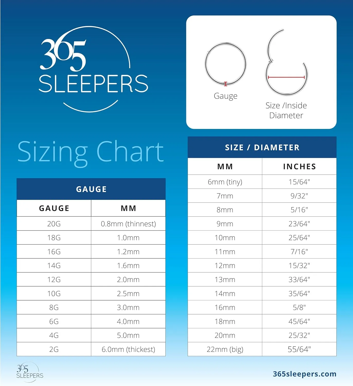 365 Sleepers Titanium Implant Grade 16G Moon Septum Jewelry Hinged Segment Ring Body Piercing Hoop Lip Rings Helix Cartilage Rook Sleeper Earrings 8mm  10mm