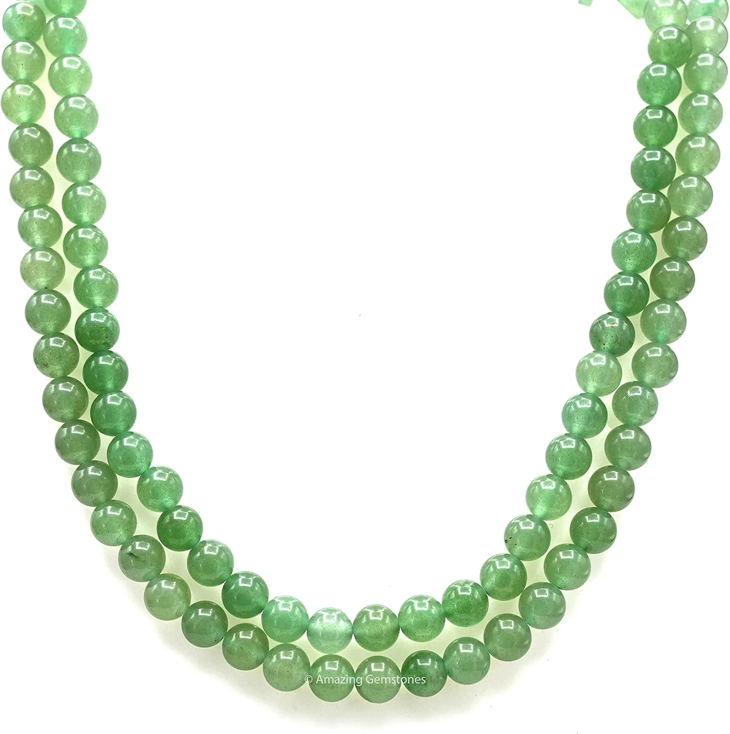 Amazing Gemstone Japa Mala 108 Prayer Beads Necklace and Wrist Mala Bracelet for Meditation