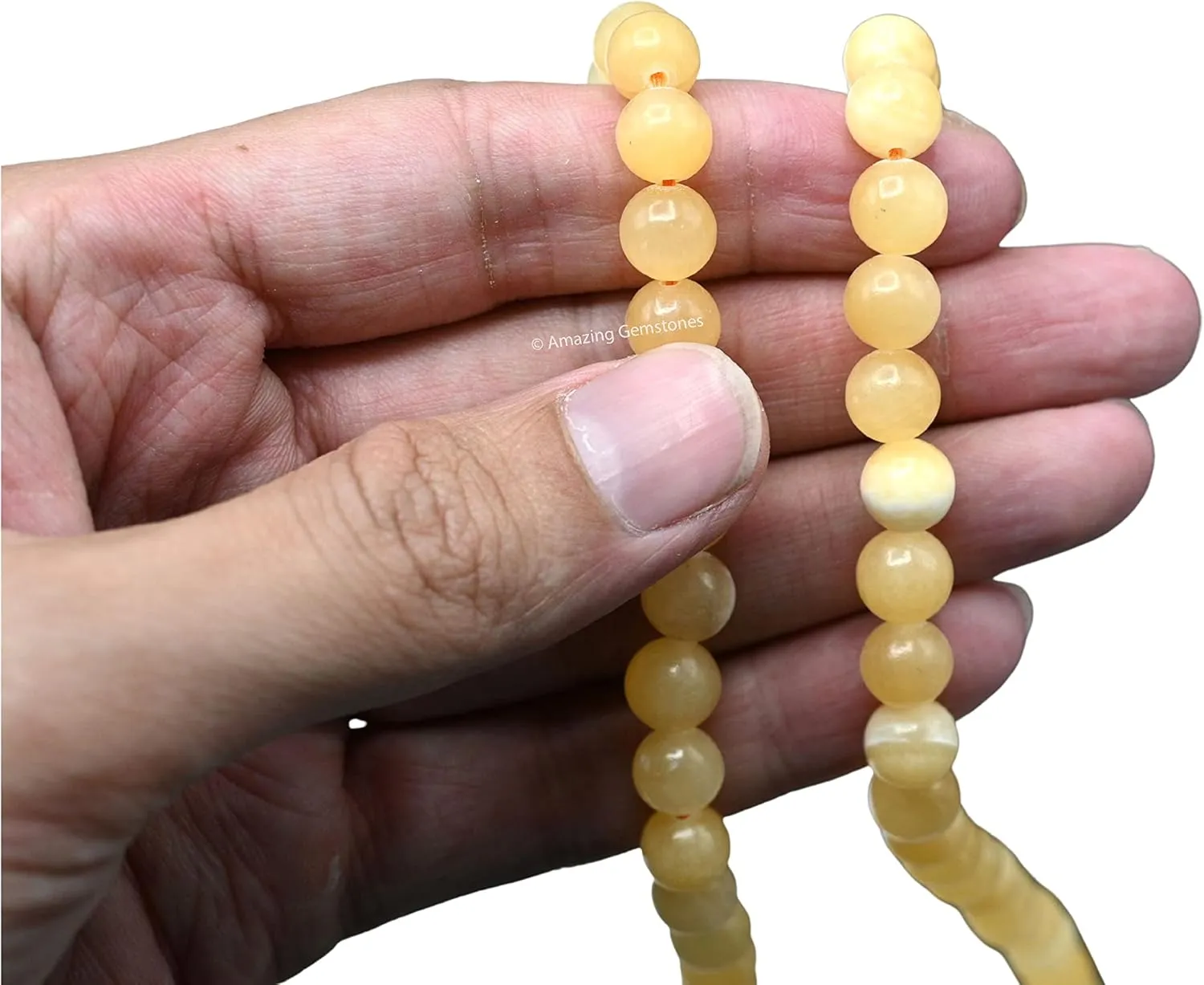 Amazing Gemstone Japa Mala 108 Prayer Beads Necklace and Wrist Mala Bracelet for Meditation