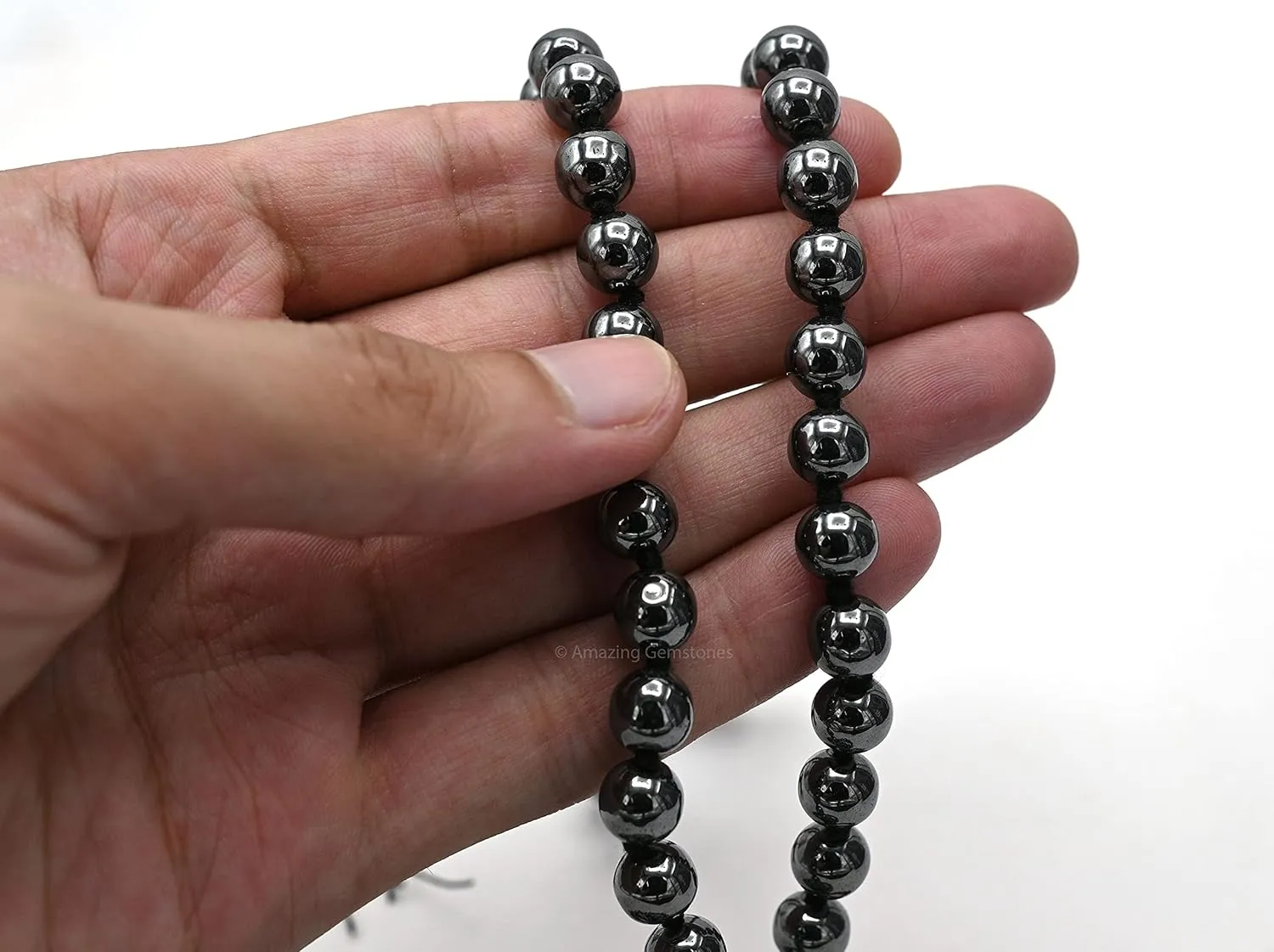 Amazing Gemstone Japa Mala 108 Prayer Beads Necklace and Wrist Mala Bracelet for Meditation