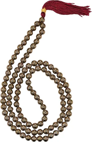 Amazing Gemstone Japa Mala 108 Prayer Beads Necklace and Wrist Mala Bracelet for Meditation