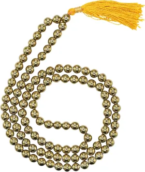 Amazing Gemstone Japa Mala 108 Prayer Beads Necklace and Wrist Mala Bracelet for Meditation