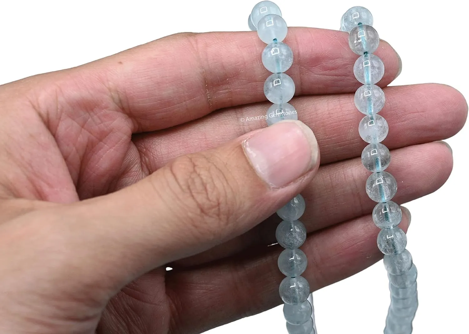 Amazing Gemstone Japa Mala 108 Prayer Beads Necklace and Wrist Mala Bracelet for Meditation