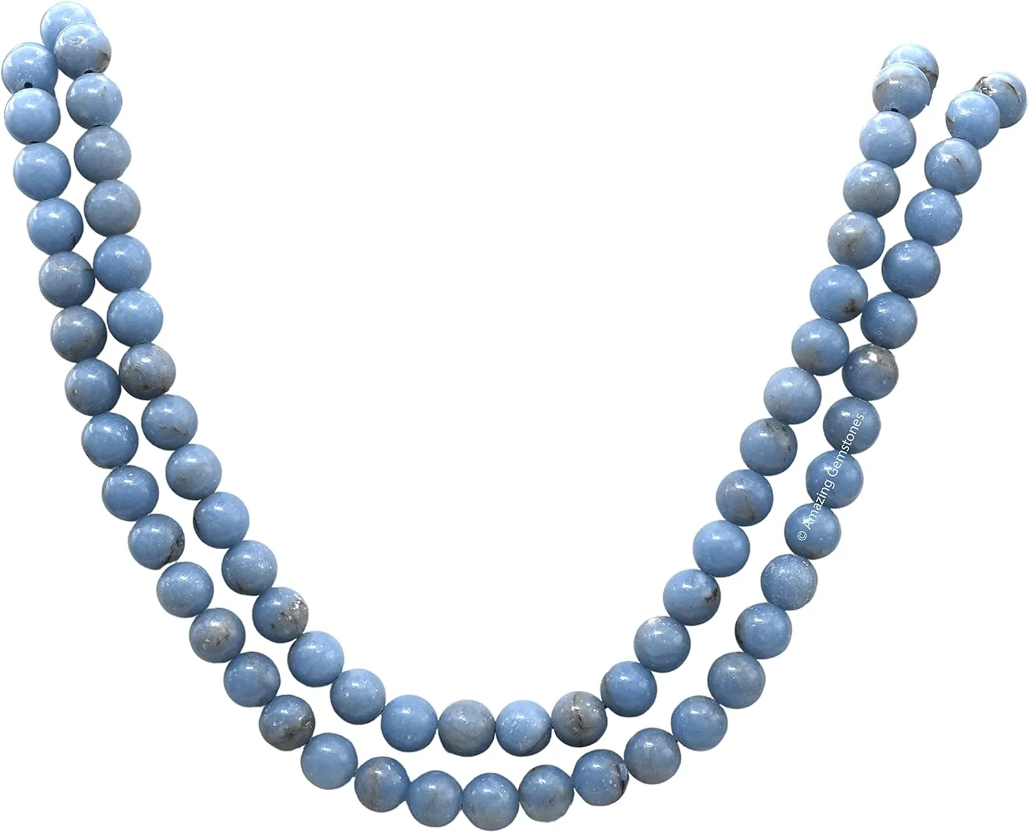 Amazing Gemstone Japa Mala 108 Prayer Beads Necklace and Wrist Mala Bracelet for Meditation