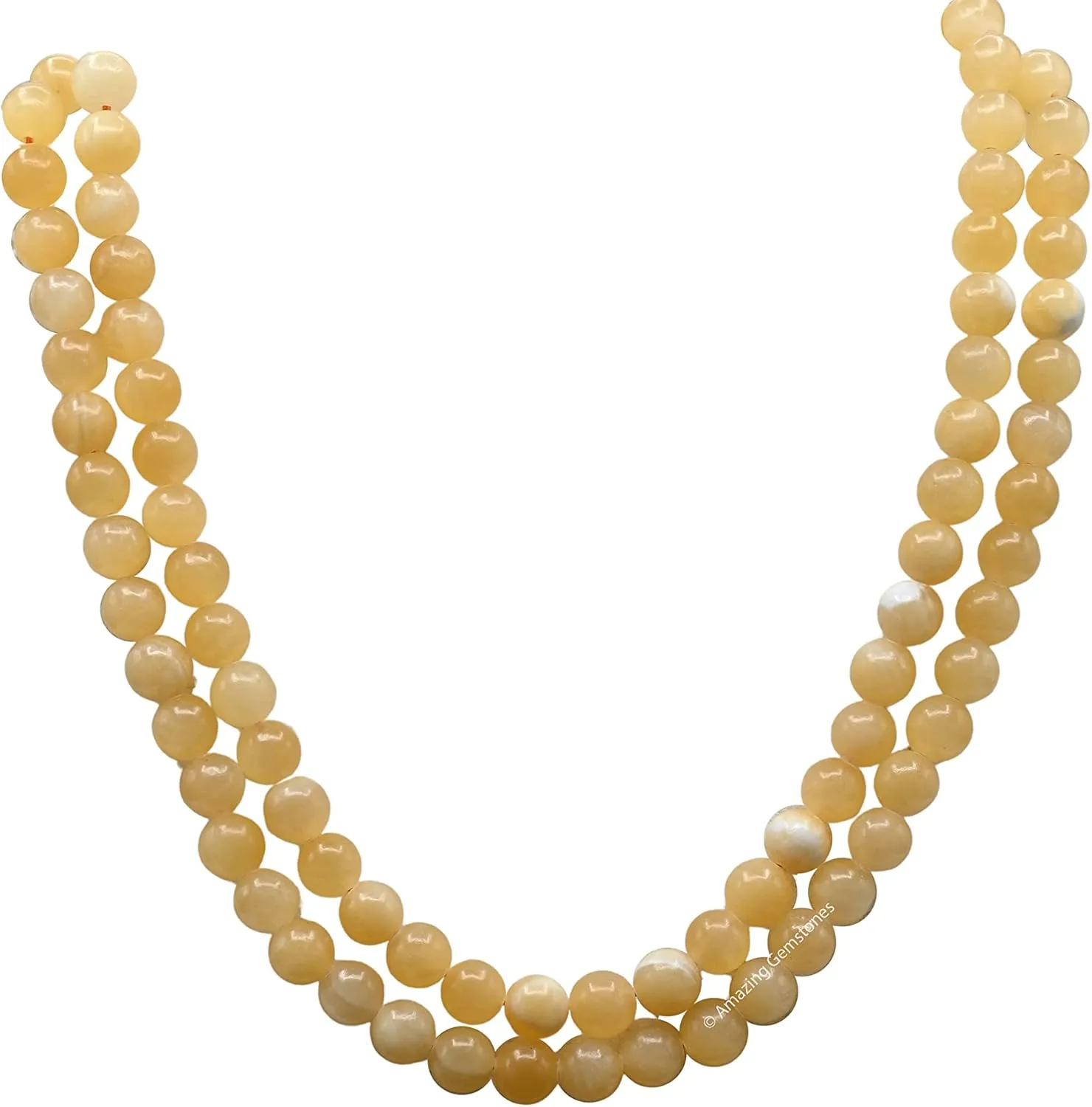 Amazing Gemstone Japa Mala 108 Prayer Beads Necklace and Wrist Mala Bracelet for Meditation