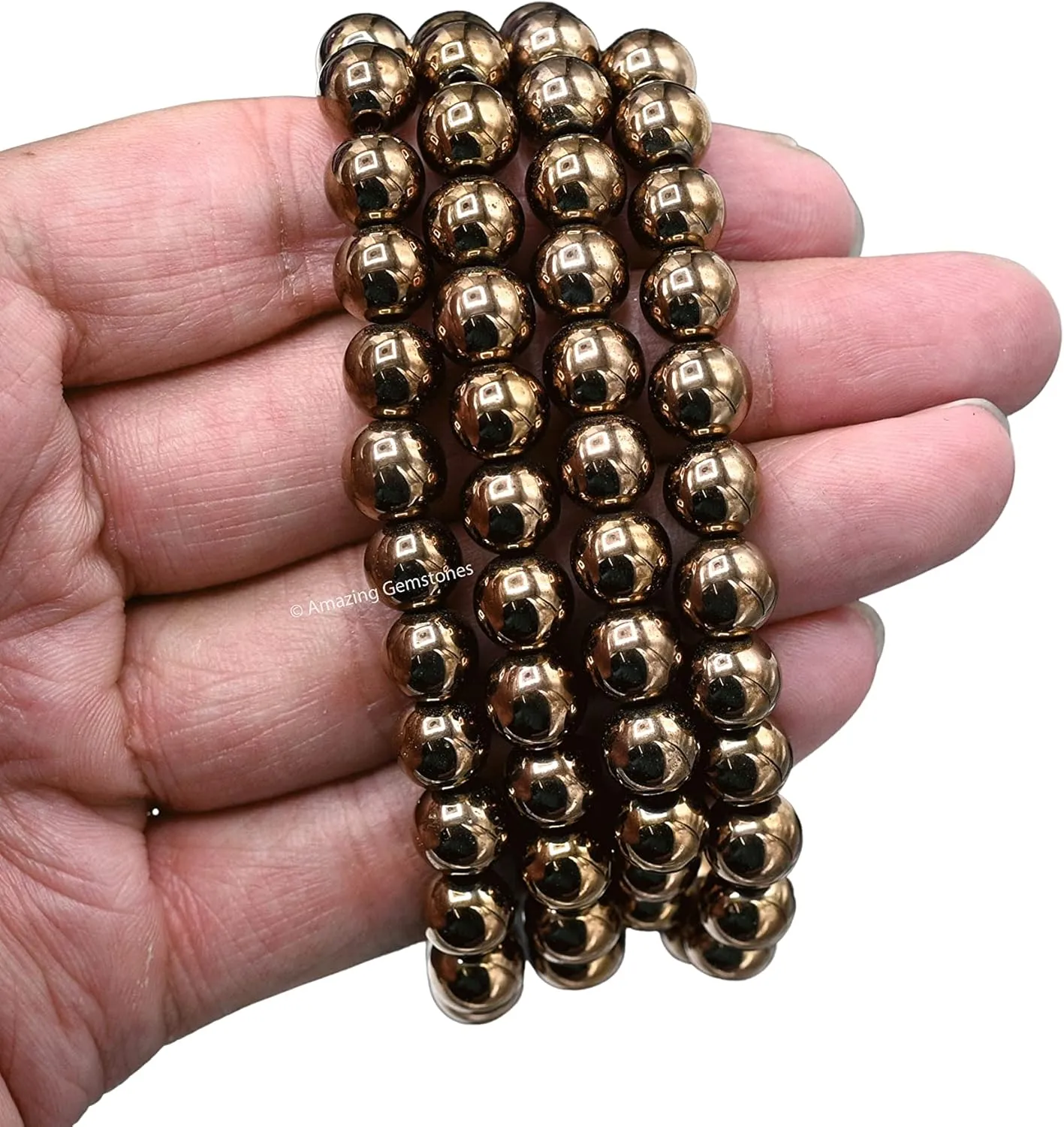 Amazing Gemstone Japa Mala 108 Prayer Beads Necklace and Wrist Mala Bracelet for Meditation