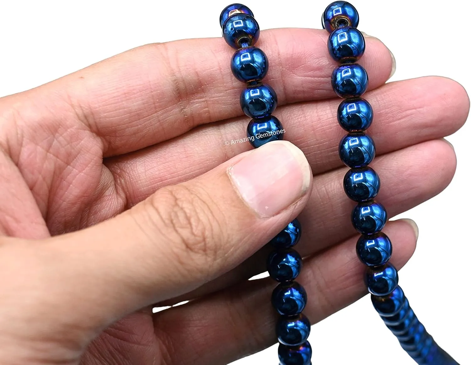 Amazing Gemstone Japa Mala 108 Prayer Beads Necklace and Wrist Mala Bracelet for Meditation