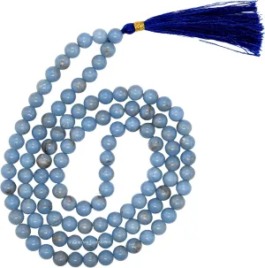 Amazing Gemstone Japa Mala 108 Prayer Beads Necklace and Wrist Mala Bracelet for Meditation