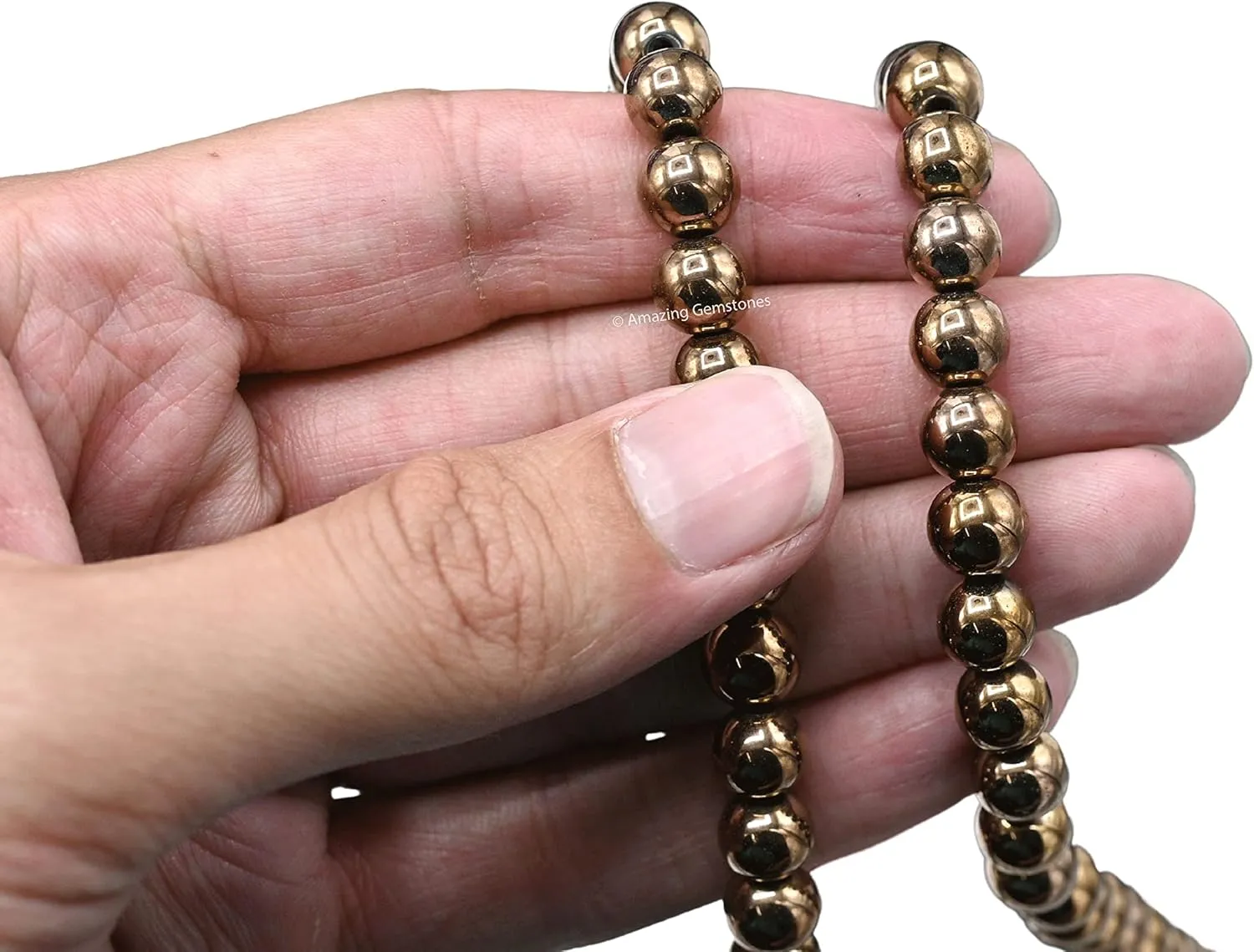 Amazing Gemstone Japa Mala 108 Prayer Beads Necklace and Wrist Mala Bracelet for Meditation