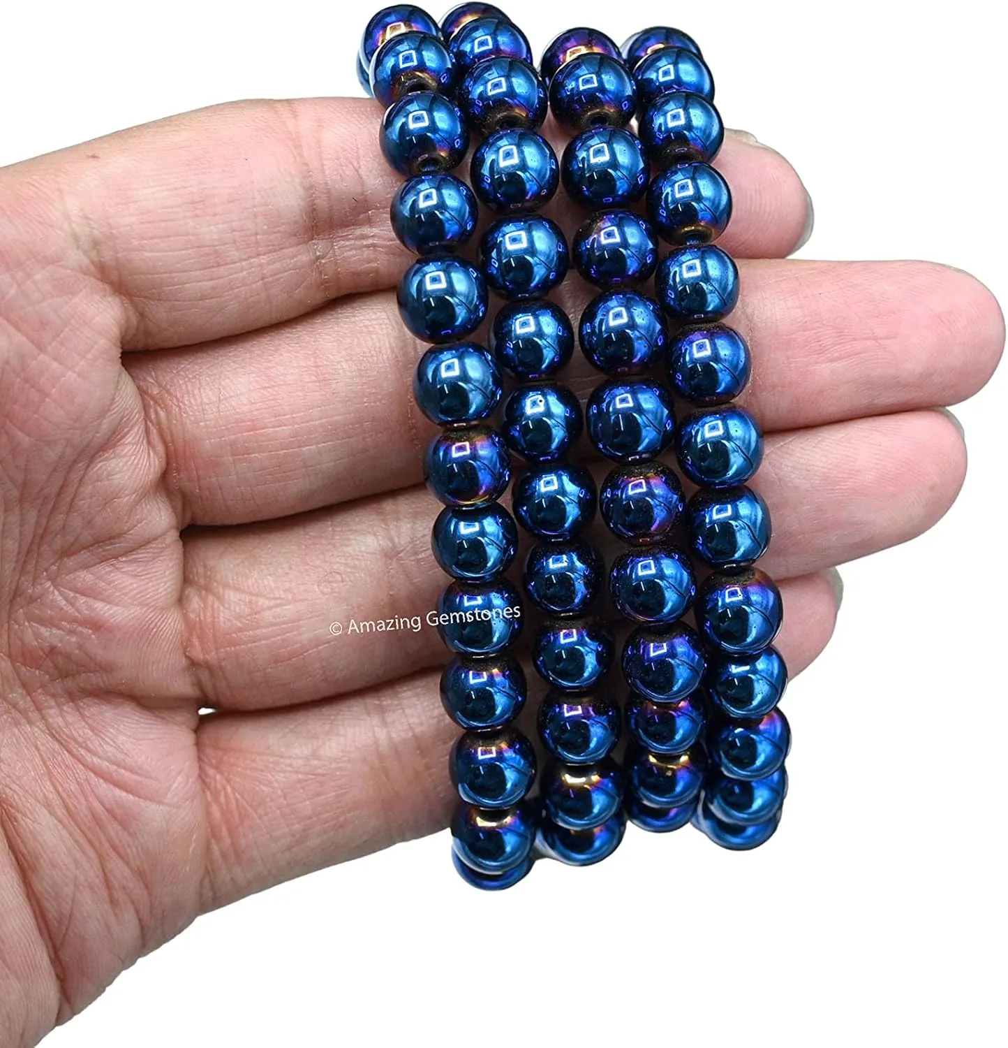 Amazing Gemstone Japa Mala 108 Prayer Beads Necklace and Wrist Mala Bracelet for Meditation