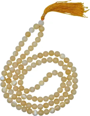 Amazing Gemstone Japa Mala 108 Prayer Beads Necklace and Wrist Mala Bracelet for Meditation