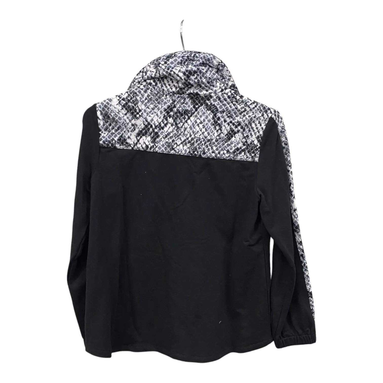 Athletic Jacket By Ruby Rd In Black, Size:S