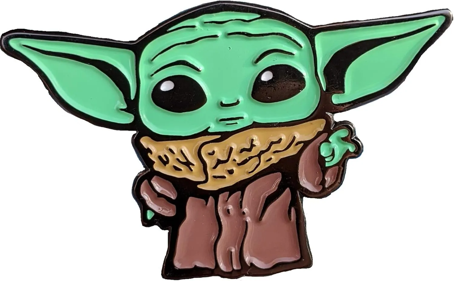 Baby Yoda The Child Enamel Hat Bag Pin