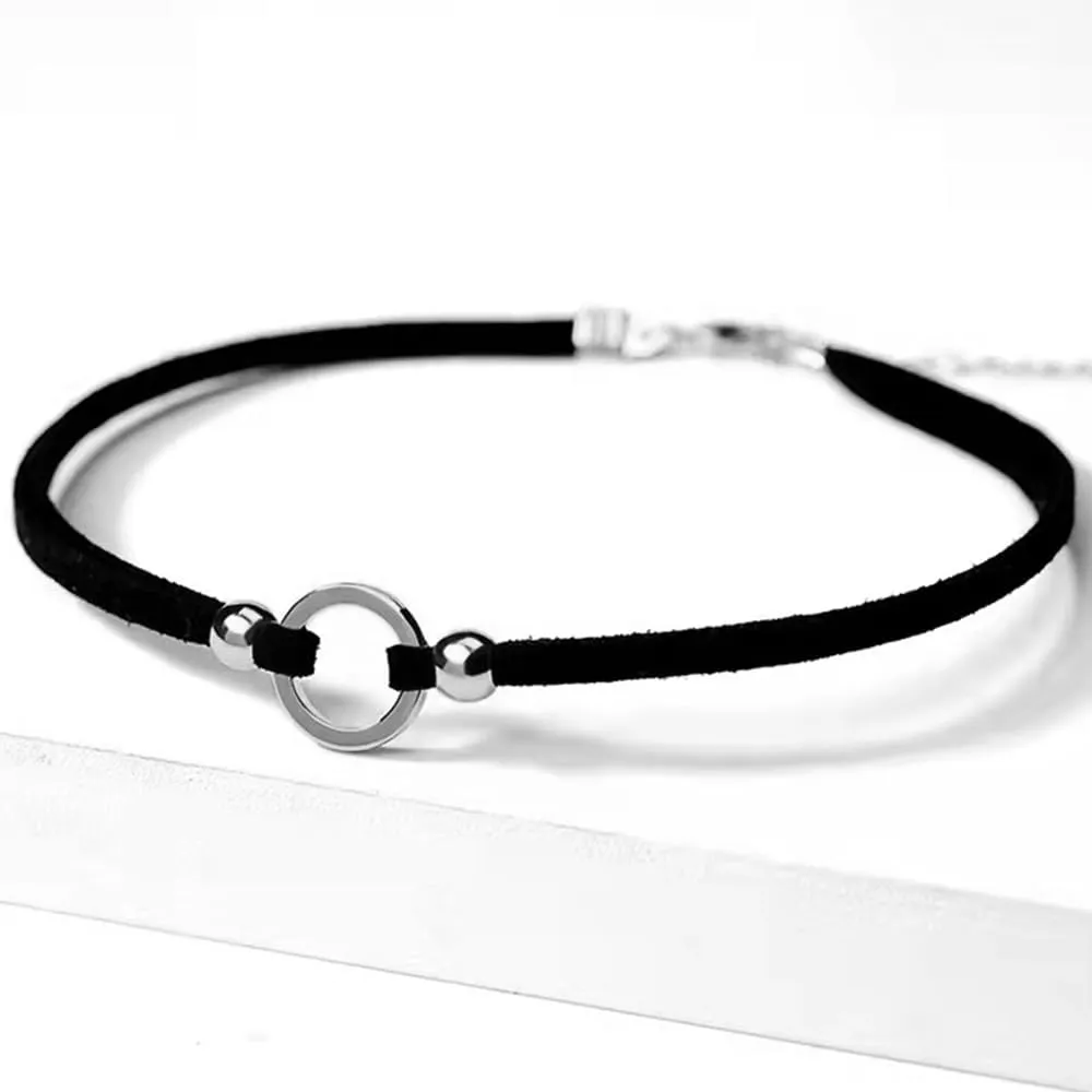 Black Choker Necklaces for Woman Love Heart Choker Necklace Adjustable Velvet Choker Soft Collar Chain Red Heart Necklace Halloween Cosplay Party
