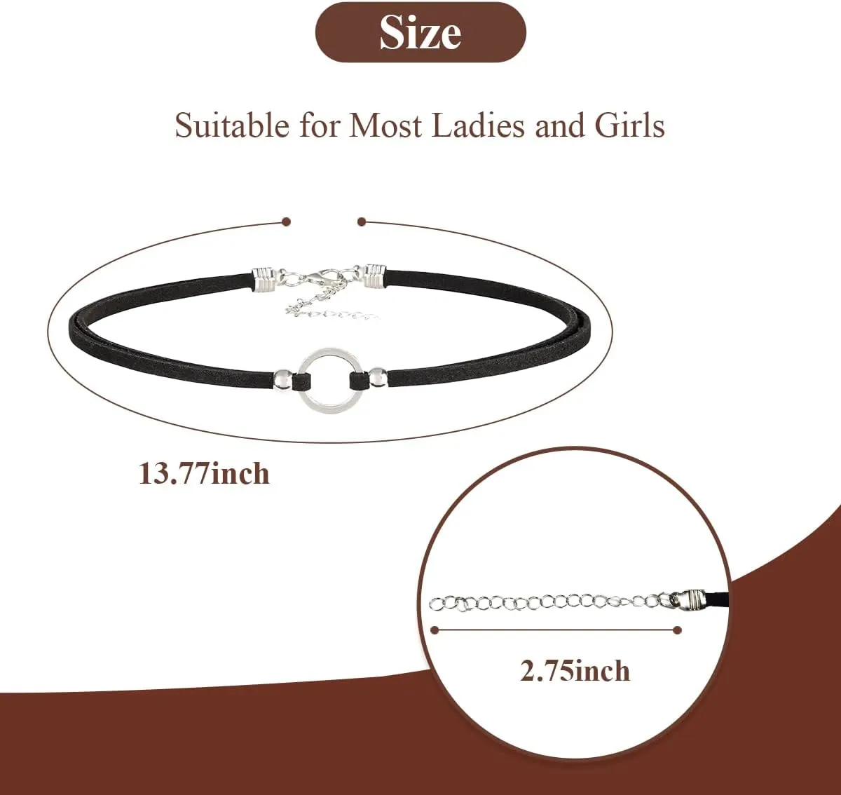 Black Choker Necklaces for Woman Love Heart Choker Necklace Adjustable Velvet Choker Soft Collar Chain Red Heart Necklace Halloween Cosplay Party