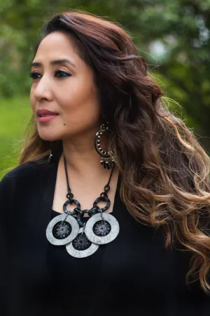 Black Shell Necklace