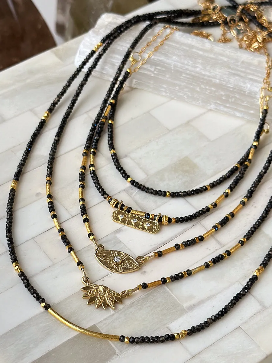 Bloom Beaded Necklace