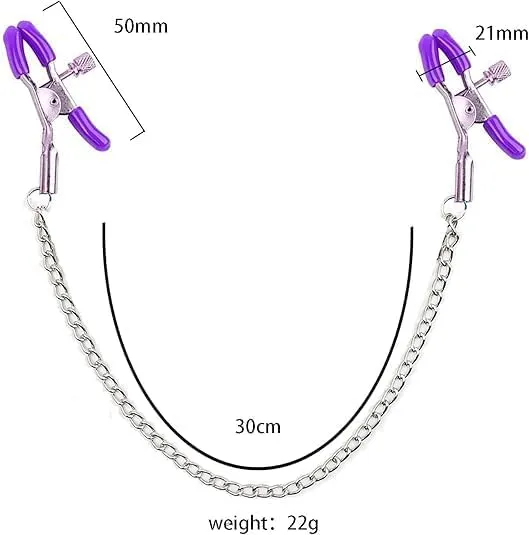 Body Ring Body Clamps Body Ring Non Piercing Chain Stainless Steel for Women Body Chain Stainless Steel Adjustable Faux Body Jewelry Clip on Jewelry
