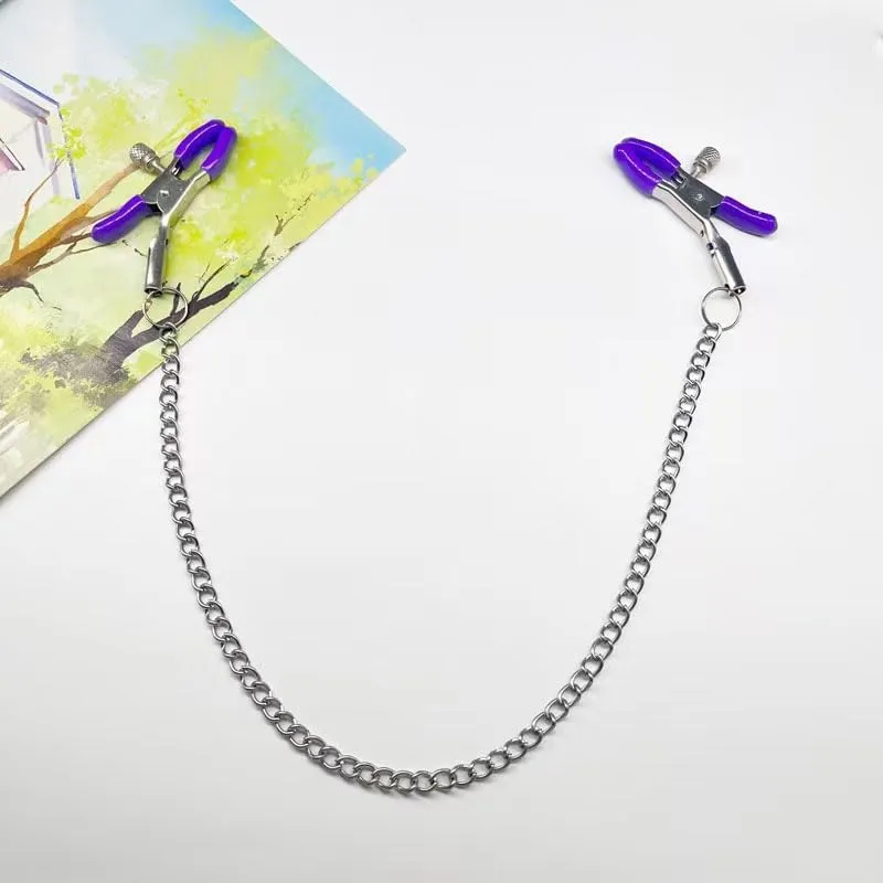 Body Ring Body Clamps Body Ring Non Piercing Chain Stainless Steel for Women Body Chain Stainless Steel Adjustable Faux Body Jewelry Clip on Jewelry