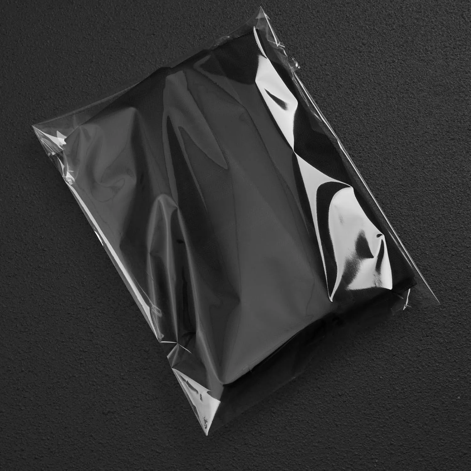 Brandon-super 200 Pack Sealing Cellophane Bags - Clear Cookie Bags Resealable, Self Adhesive for Packaging Gifts, Cookies - Candy Bags, Jewelry Bags, Sample Bags - 8X12 Inch
