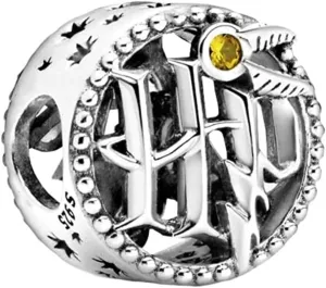 Charm 925 Sterling Silver Pendant,Girl Jewelry Beads Gifts for Women Bracelet&Necklace