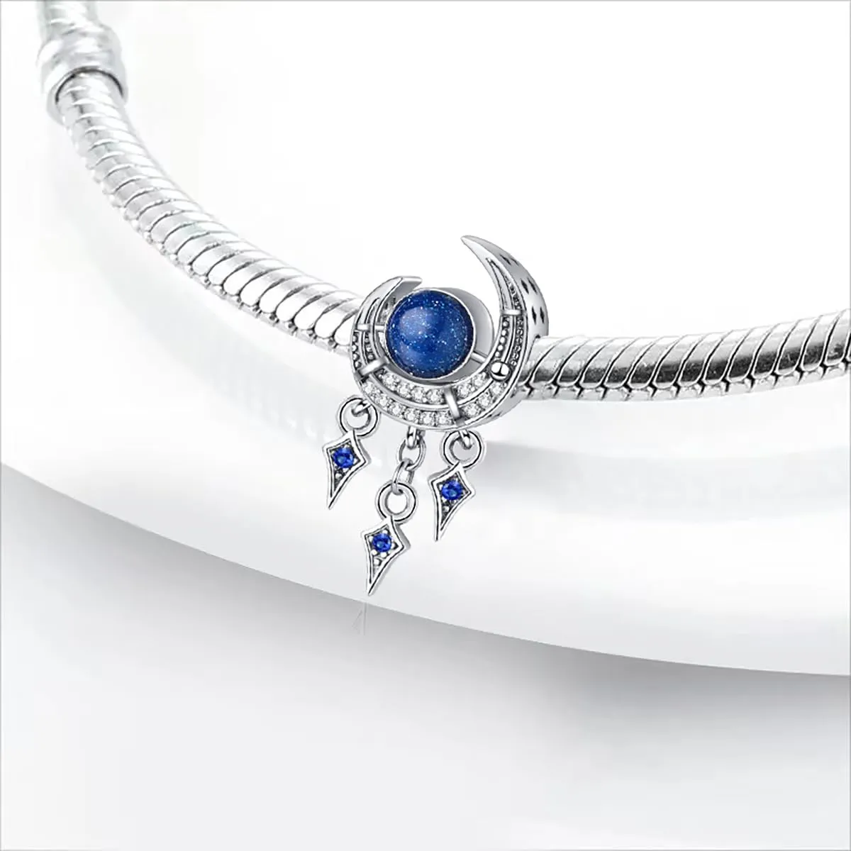 Charm for Bracelets and Necklaces, Heart Animals 925 Sterling Silver Bead Celestial Sun Moon Star Charms Jewelry Gift for Women Girls