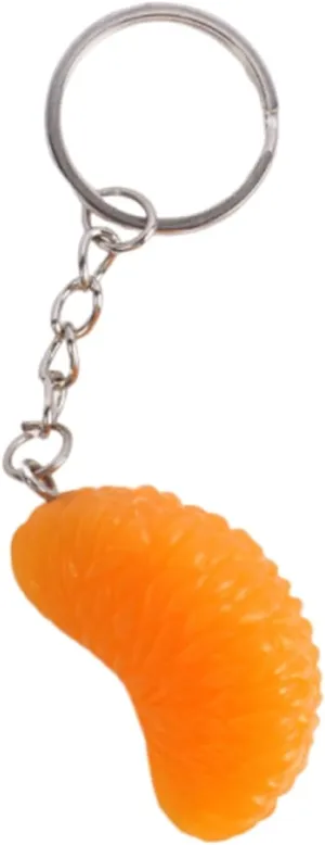 COLORFUL BLING Creative 3D Fruits Keychain Funny Simulated Fresh Strawberry Pitaya Grape Orange Key Ring Bag Jewelry