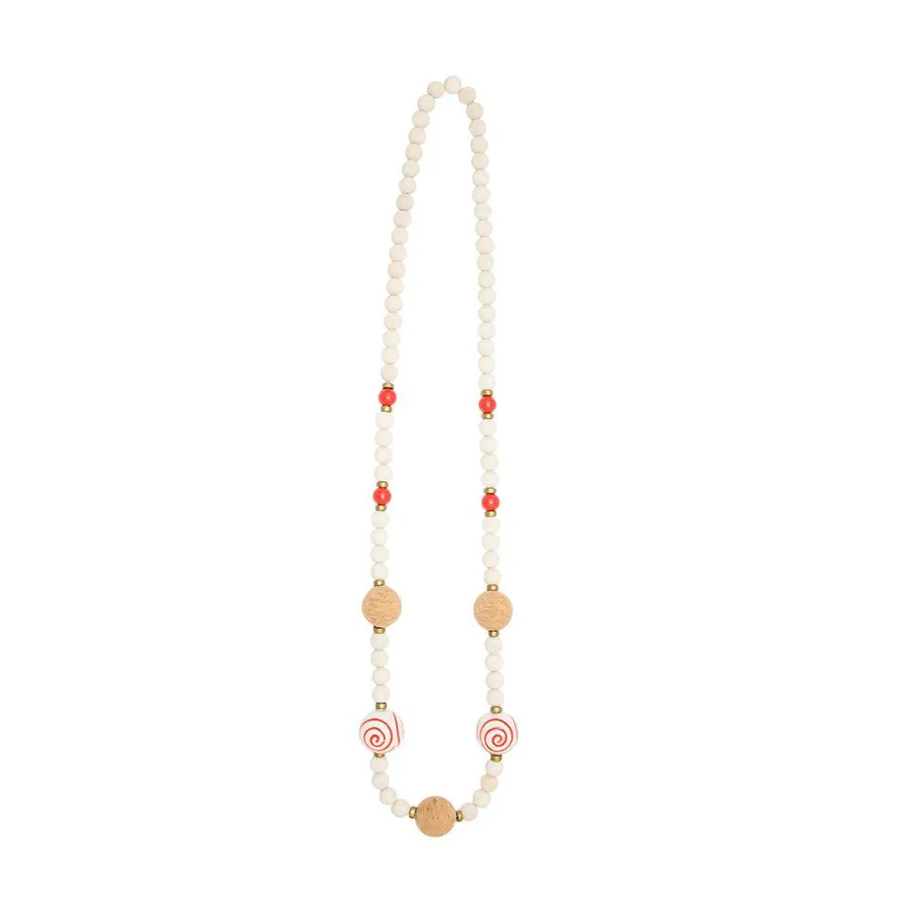 Cork Bead Necklace
