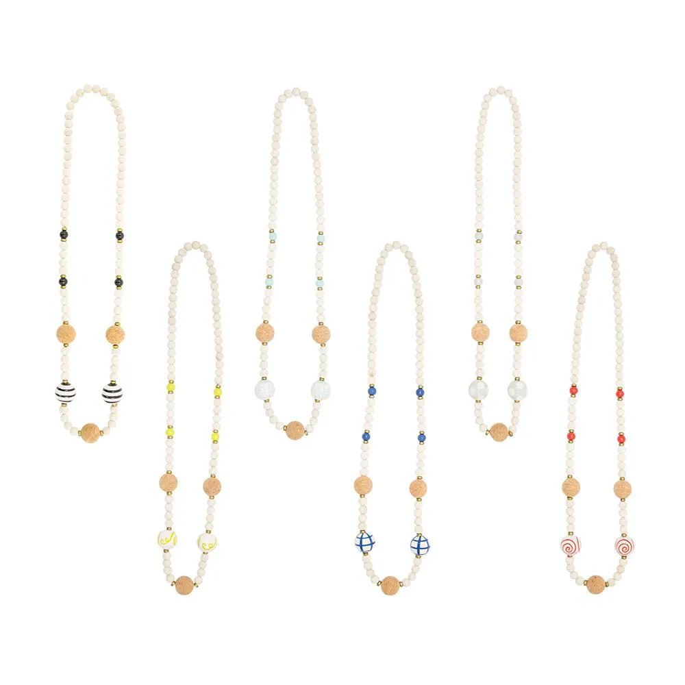 Cork Bead Necklace