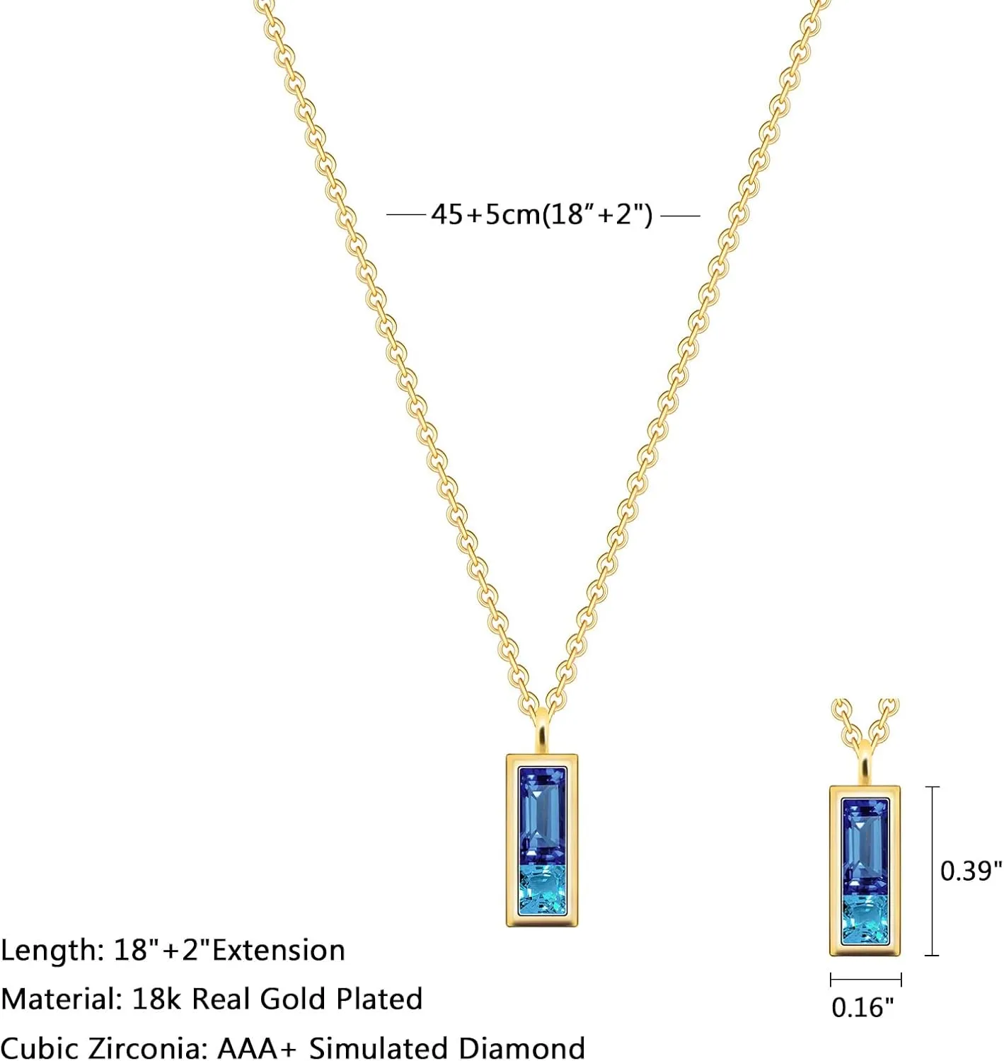 CZ Diamond Pendant Necklace for Women, Handmade 18k Real Gold Plated Dainty Necklaces Circle Cross Leaf Pearl Aesthetic Simple Gold Necklace Jewelry Gifts for Women Female