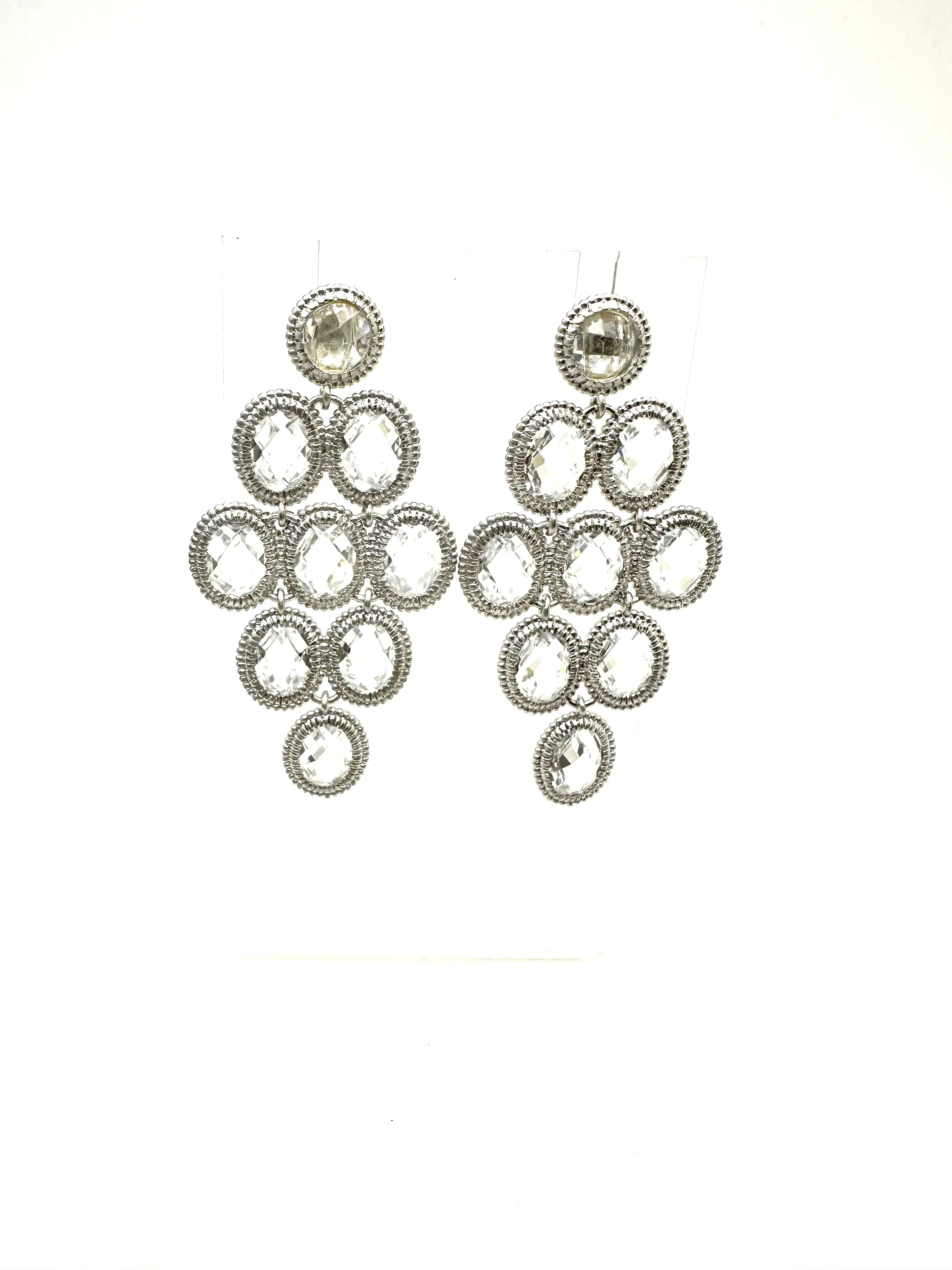 Dripping in Diamonds Earrings