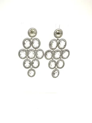 Dripping in Diamonds Earrings