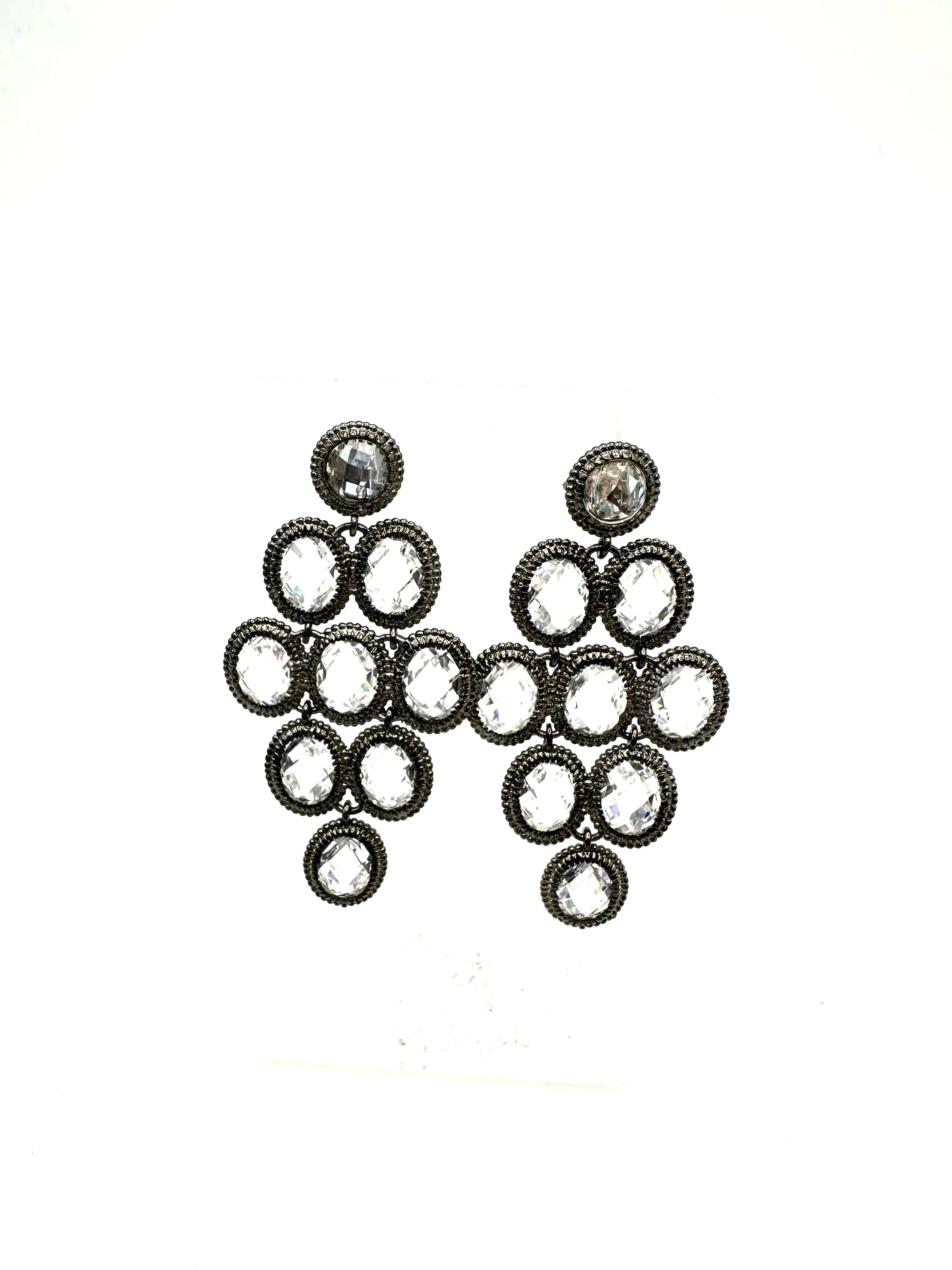 Dripping in Diamonds Earrings