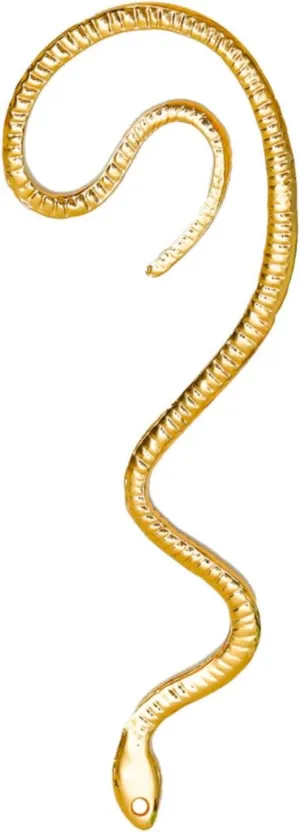 Ear Cuff Earrings Snake Cartilage Cuff Earrings Gold Silver CZ Adjustable Ear Clip Wrap Around Earring No Piercing for Women Jewelry