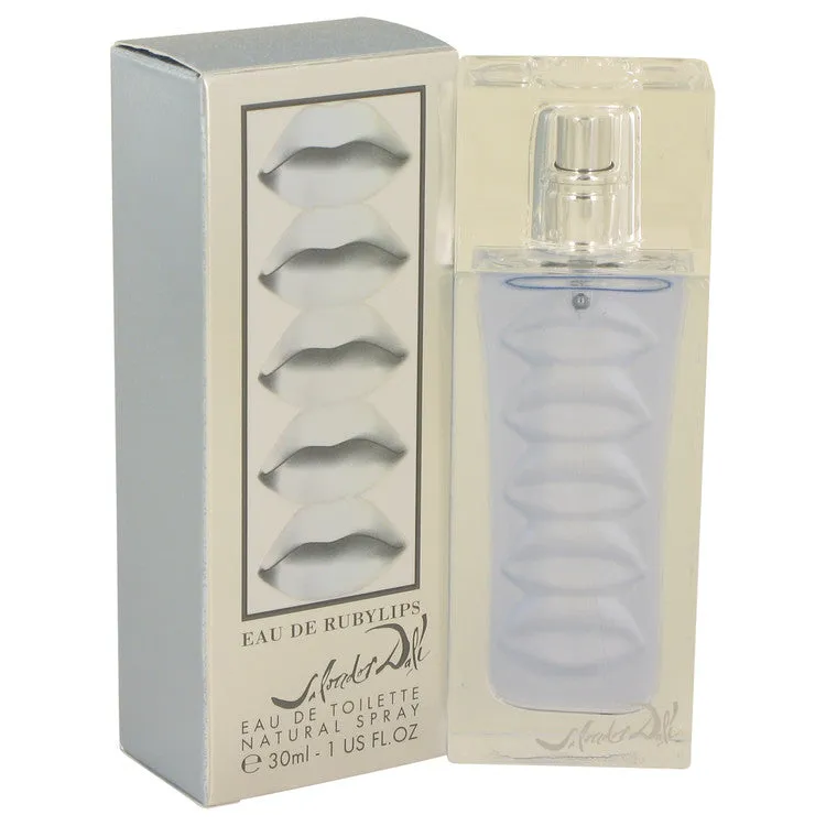 Eau De Ruby Lips Eau De Toilette Spray By Salvador Dali For Women-30 Ml
