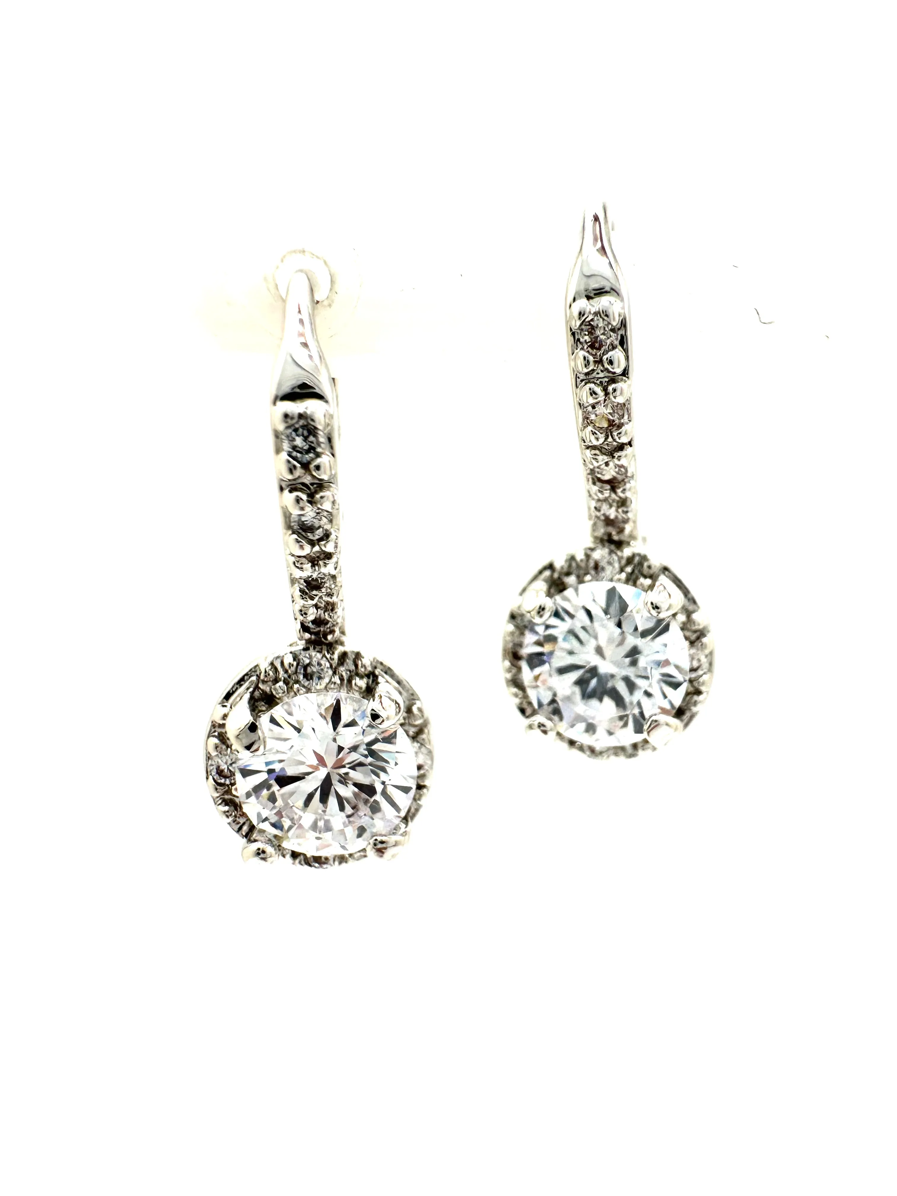 Euro Halo Earrings