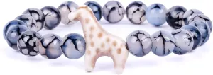 Fahlo Giraffe Tracking Bracelet, Elastic, supports Somali Giraffe Project, one size fits most for Men and Women