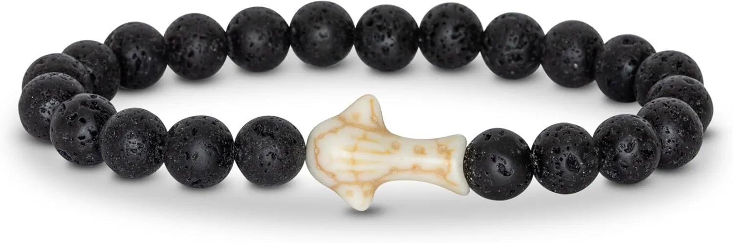 Fahlo Quest Bracelet Whale Shark Tracking Bracelet, Elastic, Supports Georgia Aquarium, one Size fits Most for Men and Women