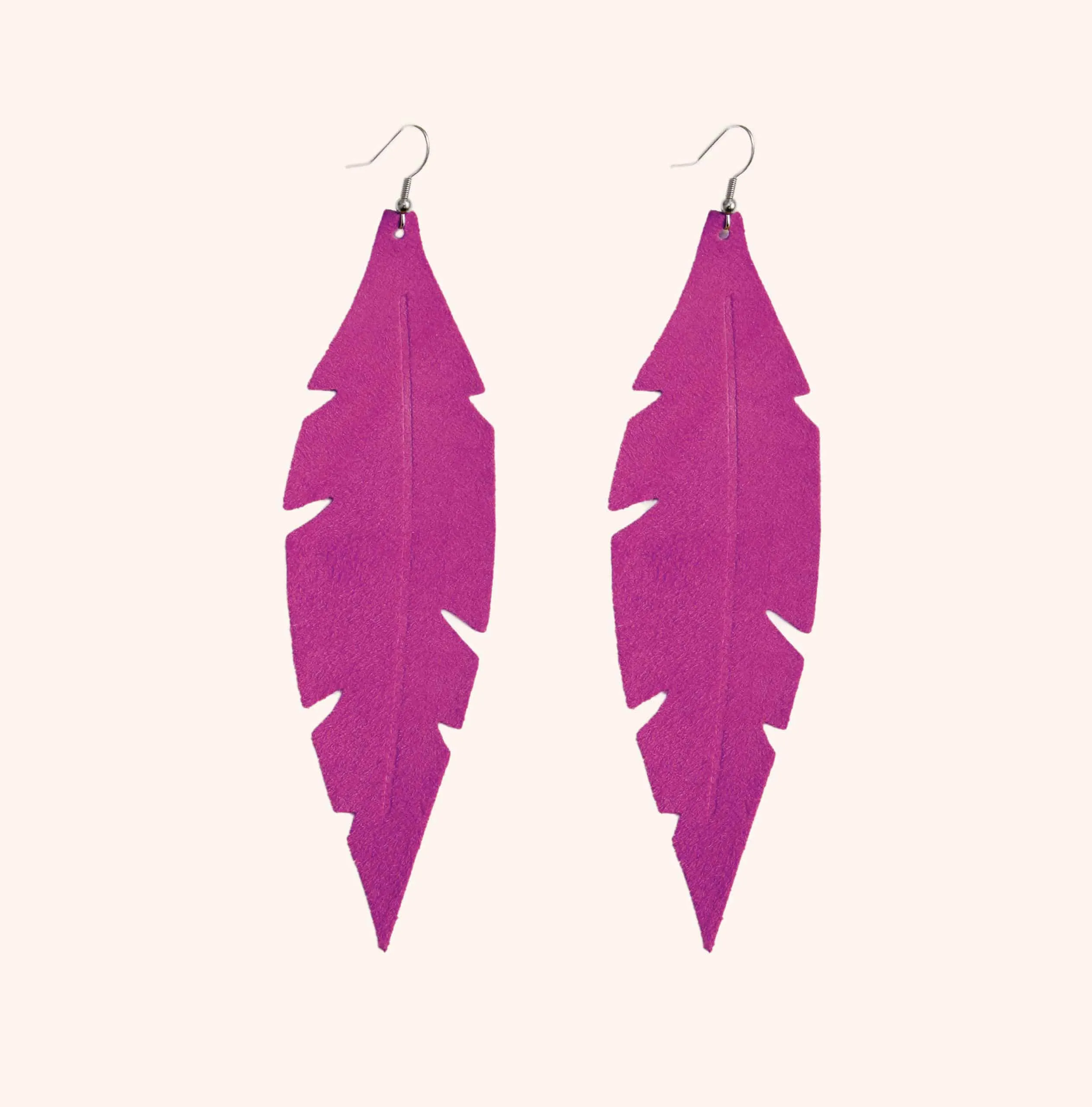 Feathers Grande Earrings