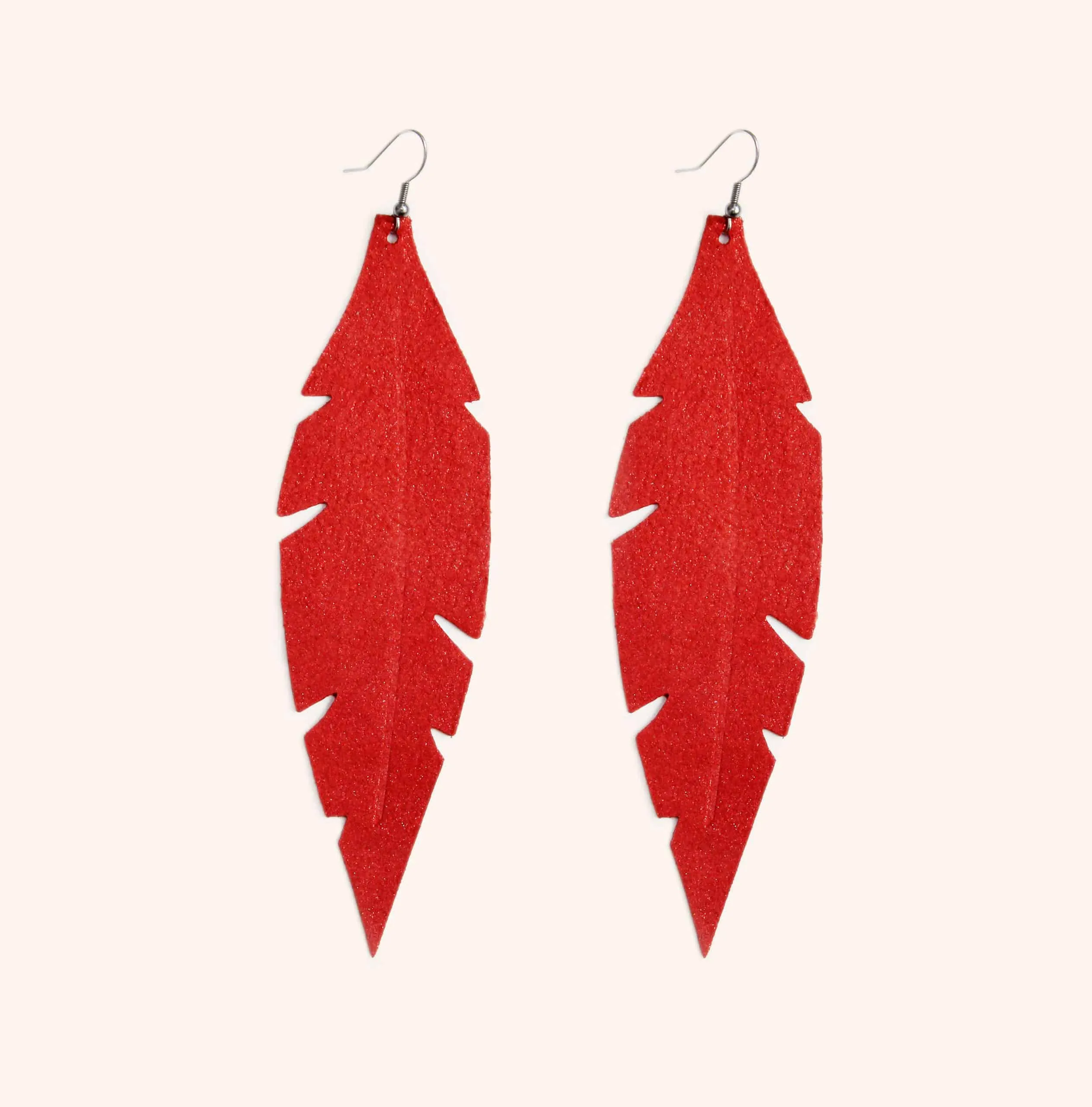 Feathers Grande Earrings