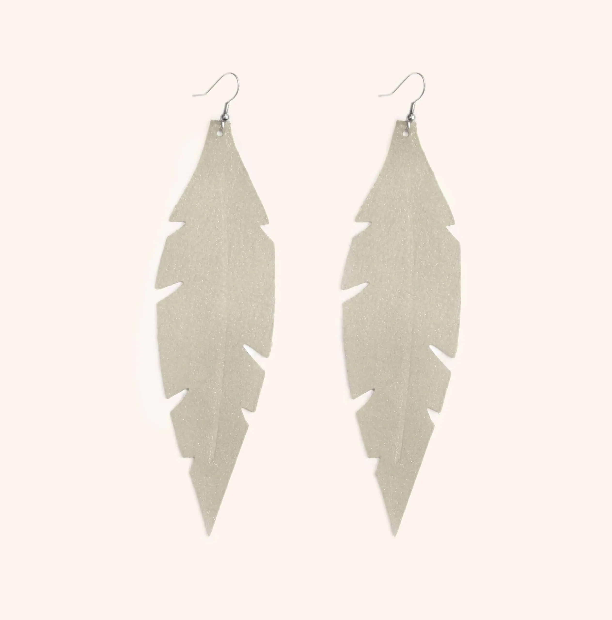 Feathers Grande Earrings