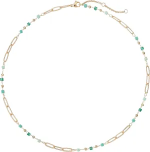 Fettero Choker Necklace for Women Dainty Gold Necklace Colorful Gold Evil Eye Necklace Handmade Cute Beaded Necklace Personalized Gifts for Women Jewelry