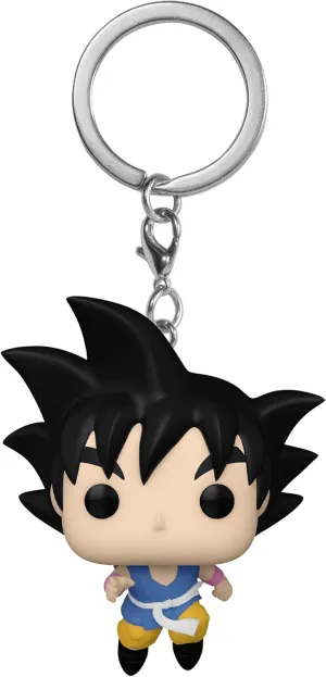 Funko POP! Keychain: DBGT - Goku - Dragon Ball Novelty Keyring - Collectable Mini Figure - Stocking Filler - Gift Idea - Official Merchandise - Anime Fans - Backpack Decor